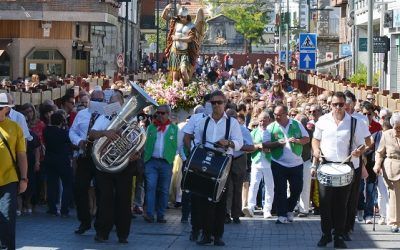 Fiestas en honor a San Miguel y San Francisco en Guadarrama