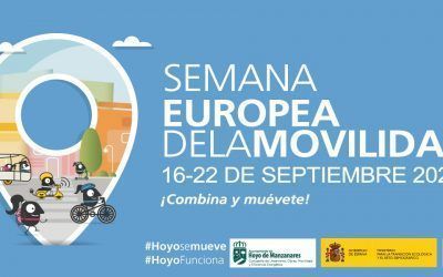 Semana Europea de la Movilidad en Hoyo de Manzanares