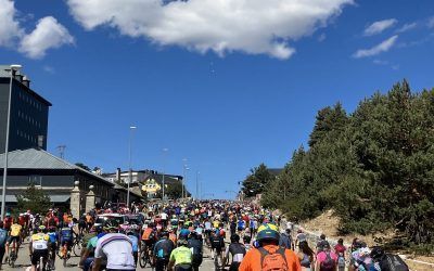 Un año más la Vuelta a España recorrió el destino Sierra de Guadarrama