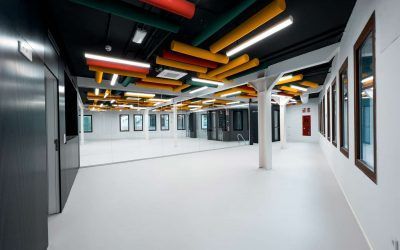 Así luce la nueva biblioteca municipal de Manzanares El Real