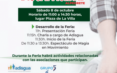 Alpedrete celebra la feria de la discapacidad