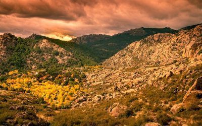 El alumnado del Grado en Turismo de la UAM visita la Sierra de Guadarrama