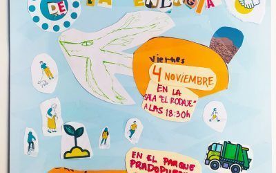 El ayuntamiento y la Asociación Vecinal de ManzaEnergía te invitan a la Fiesta de la Energía el 4 y 5 de noviembre