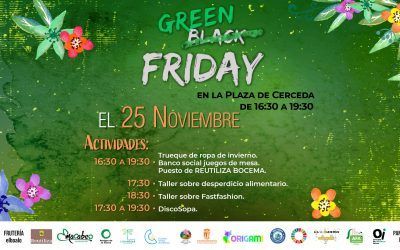 #Greenfriday en El Boalo-Cerceda-Mataelpino el viernes 25 de noviembre