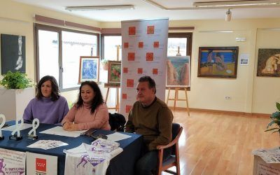 Presentación de la IV Carrera contra la violencia de género en Becerril de la Sierra