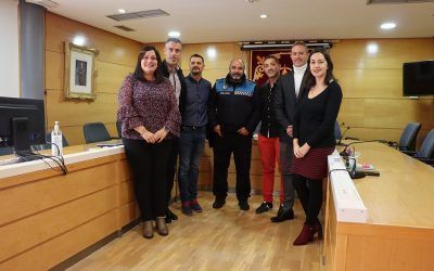Incorporación de cuatro policías en Soto del Real