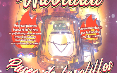 Los niños y niñas de Guadarrama iluminarán la Navidad