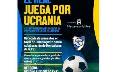 Manzanares El Real juega por Ucrania