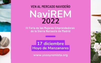 Mercado Navideño NaviRem en Hoyo de Manzanares
