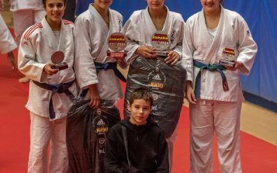 Excelentes resultados de los deportistas de Guadarrama