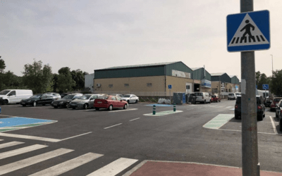 El Ayuntamiento de Moralzarzal consigue 85.000 euros de subvención por las obras de rehabilitación del polígono industrial de La Encinilla