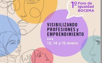 Este fin de semana tendrá lugar el I Foro de Igualdad BOCEMA