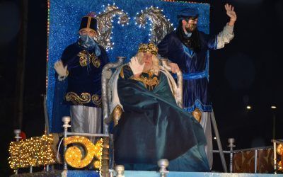TODO PREPARADO EN GUADARRAMA PARA RECIBIR LA VISITA DE SUS MAJESTADES LOS REYES MAGOS DE ORIENTE  