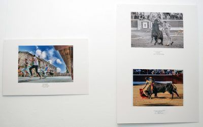 Exposición de fotografía taurina en Guadarrama