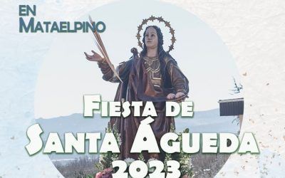 Mataelpino celebra las Fiestas de Santa Águeda este fin de semana