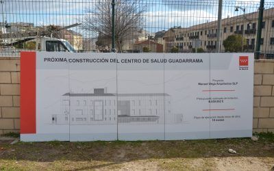 La Comunidad de Madrid anuncia la construcción del nuevo centro de salud de Guadarrama