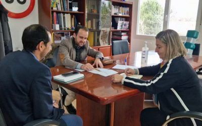El Ayuntamiento de Guadarrama y la Demarcación de Carreteras del Estado dan un paso más para la seguridad vial en la Nacional VI