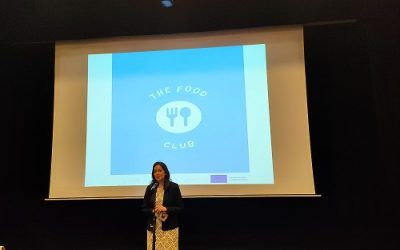 Soto del Real recibe a los representantes del proyecto europeo “The Food Club”