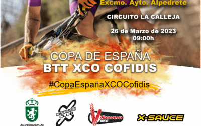 La Copa de España de BTT llega a Alpedrete el próximo 26 de marzo