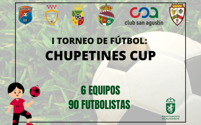 Nace la Chupetines CUP Alpedrete: un torneo interpueblos de fútbol para los más pequeños