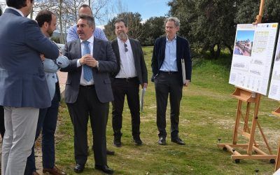 La Comunidad de Madrid y el Ayuntamiento de Guadarrama presentan un proyecto para construir viviendas de protección pública