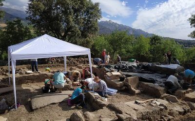 National Geographic destaca la ayuda recibida de la Fundación Palarq al yacimiento El Rebollar en El Boalo