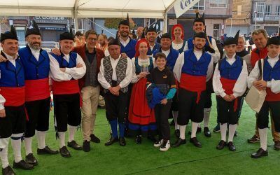 La banda de gaitas de la Casa de Asturias en Guadarrama, segundo puesto en el Certamen Celtibérico de Bandas de Gaitas