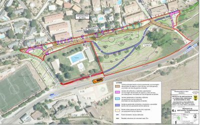 Adjudicadas las obras de adecuación de la Cañada Real Segoviana a su paso por el casco urbano de Manzanares El Real