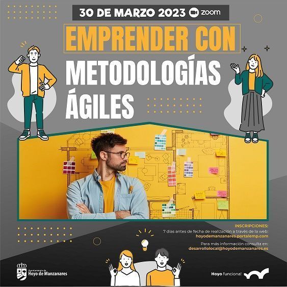 Plan de Formación para empresas y emprendedor@s en Hoyo de Manzanares