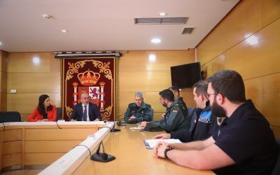 Junta Local de Seguridad en Soto del Real