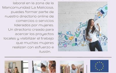 La Mancomunidad La Maliciosa inicia un proyecto para crear un directorio de empresas lideradas por mujeres