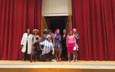 El Grupo de Teatro de El Boalo actuó en el centro penitenciario Madrid V de Soto del Real.