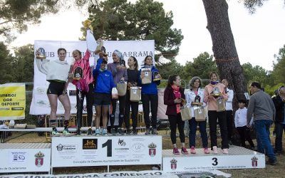 Ganadores de la carrera de montaña Vuelta de la Jarosa