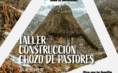 Taller de Construcción de Chozo de Pastores en El Boalo, Cerceda y Mataelpino