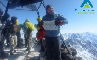 Finaliza con éxito una nueva edición de la salida internacional de la Escuela Municipal de Montaña de Guadarrama