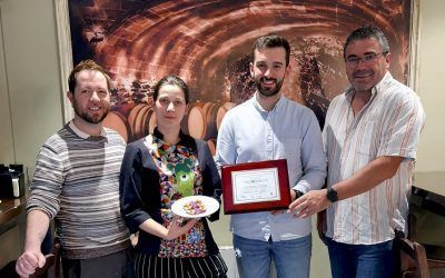 El restaurante La Puerta Verde gana el premio al mejor pincho de «Pinchorrama» 2023