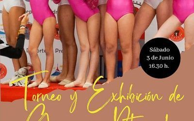 Torneo de exhibición de la Escuela Municipal de Gimnasia Rítmica de Guadarrama