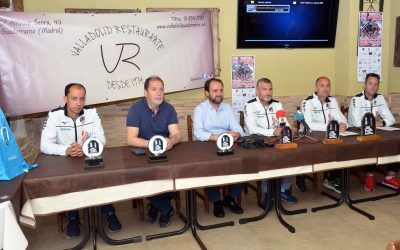 La XIII Carrera de Montaña de Guadarrama «Vuelta a La Jarosa» se presentó con los dorsales ya agotados