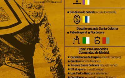 Guadarrama presenta las ganadería para la Feria Taurina 2023