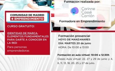 Curso de Verano para Emprender en Hoyo de Manzanares