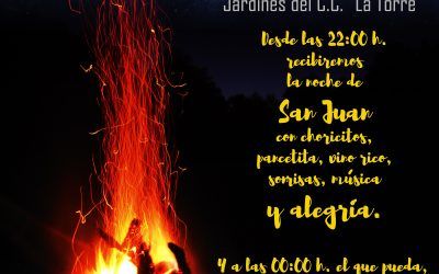 Guadarrama celebra la Noche de San Juan