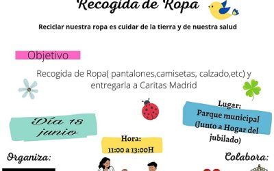 Jornada solidaria de la Asociación Guadarrama Comercio