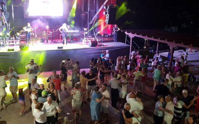 Hoy se celebra en Moralzarzal la Verbena del Día del Abuelo en el Parque del Hogar