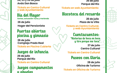 Dia de los abuelos y abuelas en Soto del Real