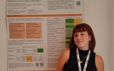 Jimena Castilla, alumna del IES Guadarrama, tercer premio en el Certamen de Jóvenes Investidadores
