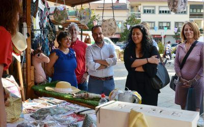 Tercera edición de la Feria «Guadactiva» en Guadarrama