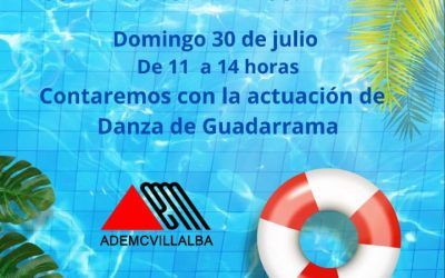 Báñate por la esclerosis múltiple en Guadarrama