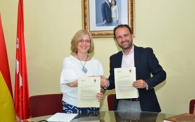 El Ayuntamiento de Guadarrama y la Universidad de Alcalá de Henares firman un nuevo convenio de colaboración