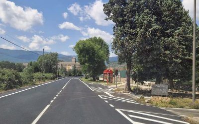 FINALIZA LA RENOVACIÓN DEL FIRME EN LA CARRETERA M-623 EN GUADARRAMA