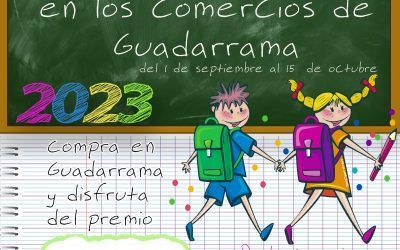 Campaña Vuelta al Cole en Guadarrama
